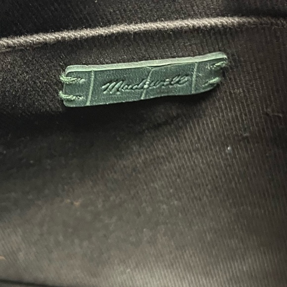 Madewell Green Leather‎ Croc-Embossed Transport Camera Bag - Picture 11 of 12